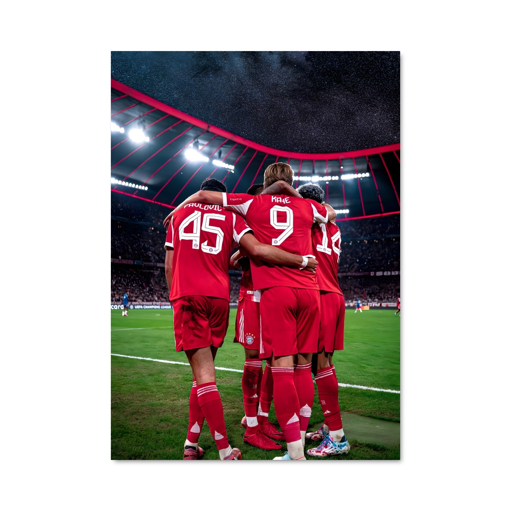 Poster L'Union des Champions